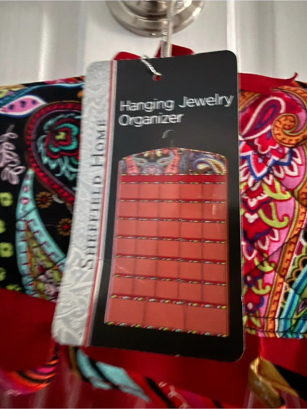 NWT Hanging Jewelry Organizer